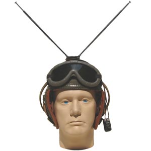 BIG RED ONE TANKER HELMET HEADSET FRAUD INFO